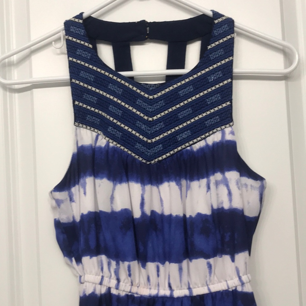 GB Tie Dye Maxi Dress